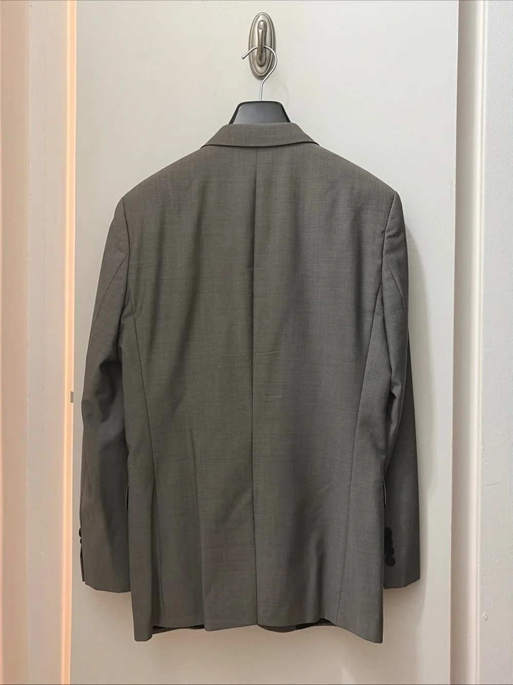 HUGO Boss Men's Light Gray Jacket 36R